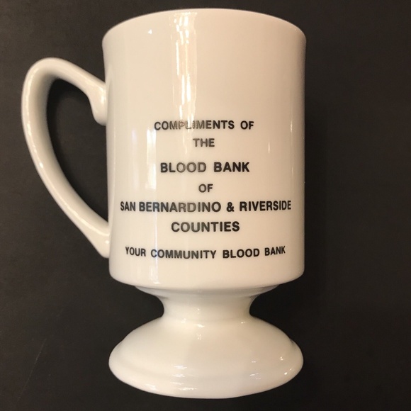 Blood Bank DONOR SHIRT LG & MUG USA Olympic Rings TAKES ALL TYPES TO SAVE LIVES - Picture 5 of 10